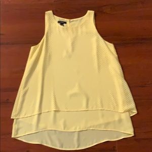 Alfani yellow tank top